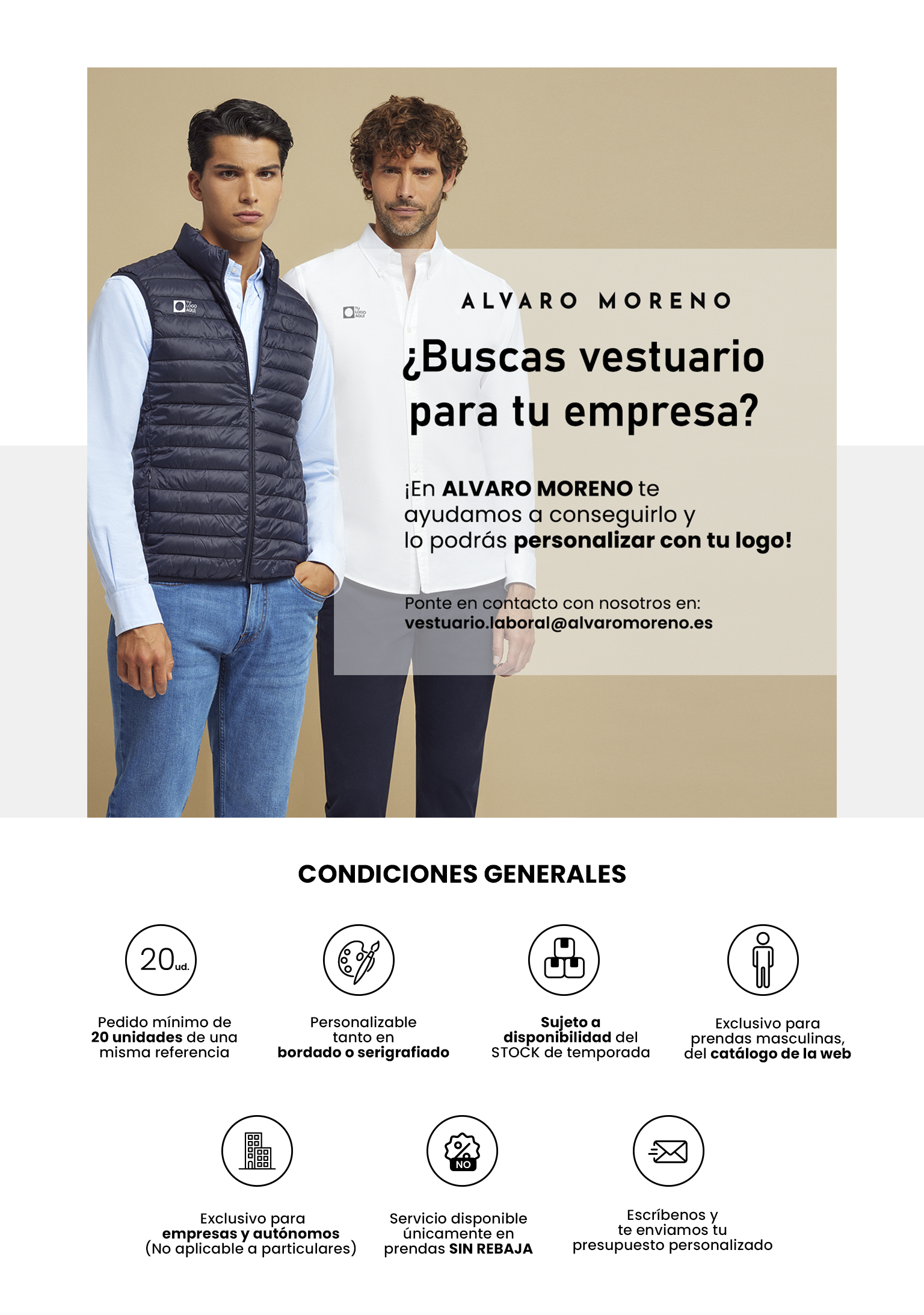 Empresas de vestuario discount laboral