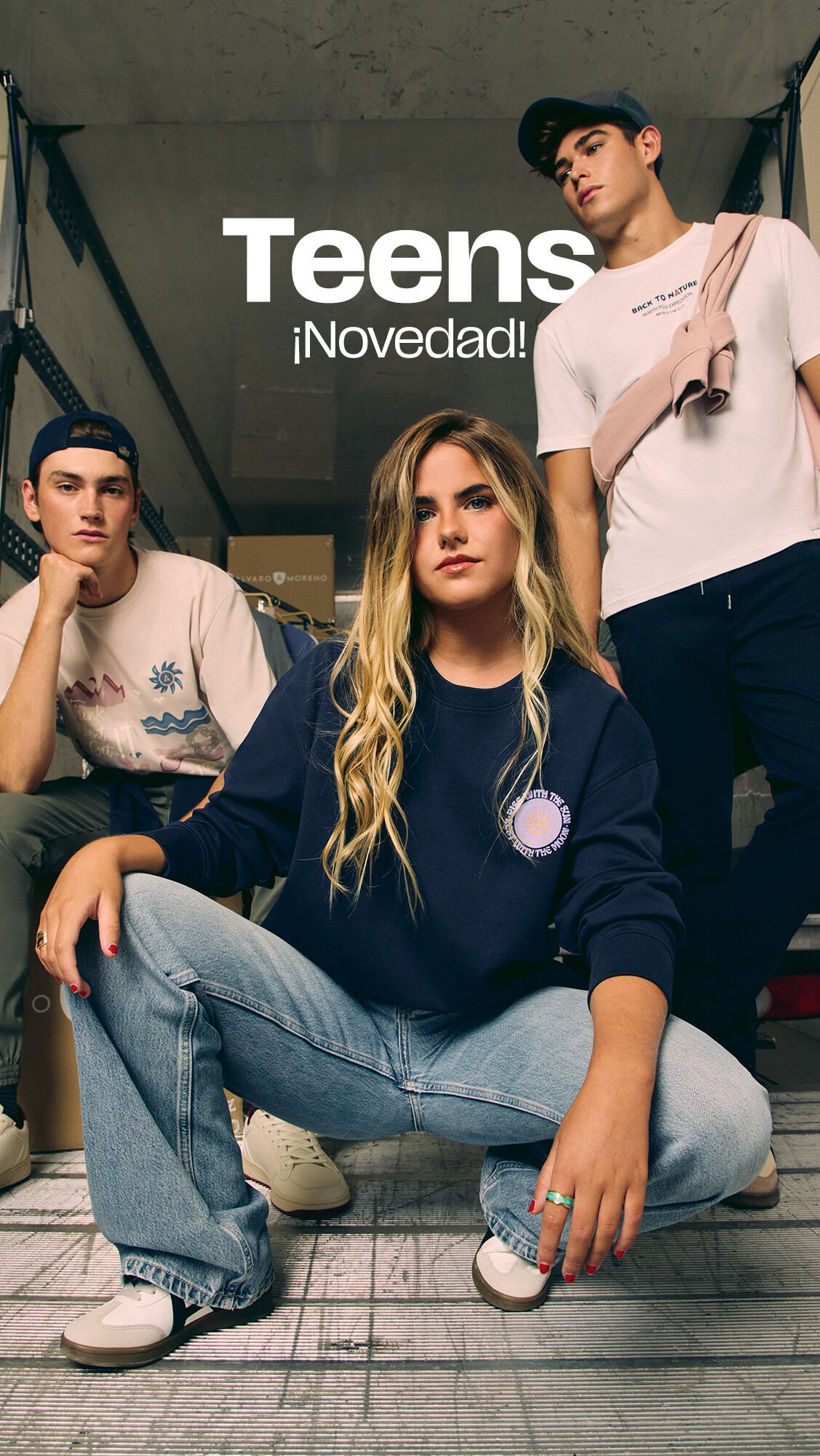 Alvaro moreno ropa mujer sale