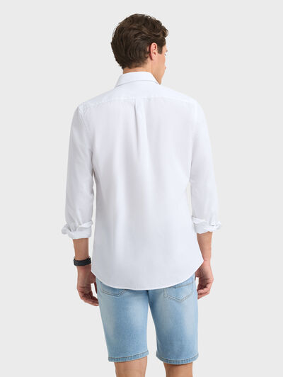 CAMISA POPELIN BLANCO