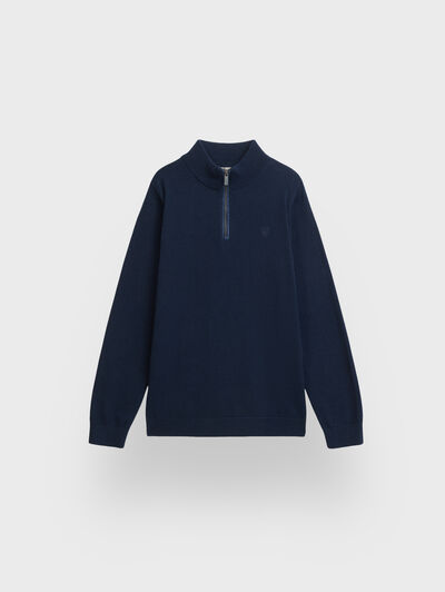 JERSEY LORENZO KIDS AZUL MARINO