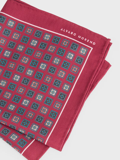 PA&Ntilde;UELO PRINTED FUCSIA