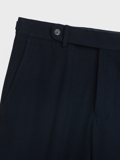 PANTALON CLASSIC TWILL AZUL MARINO
