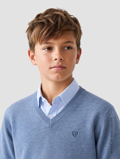 JERSEY V-NECK KIDS