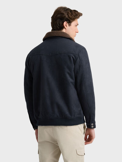 CAZADORA CAMDEN AZUL MARINO