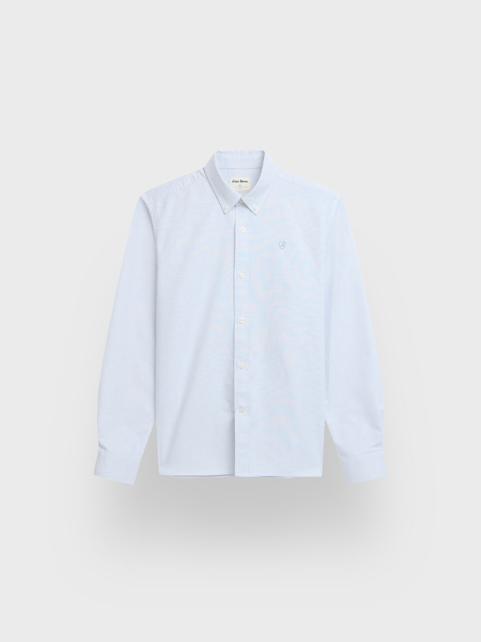 CAMISA OXFORD MIL RAYAS KIDS