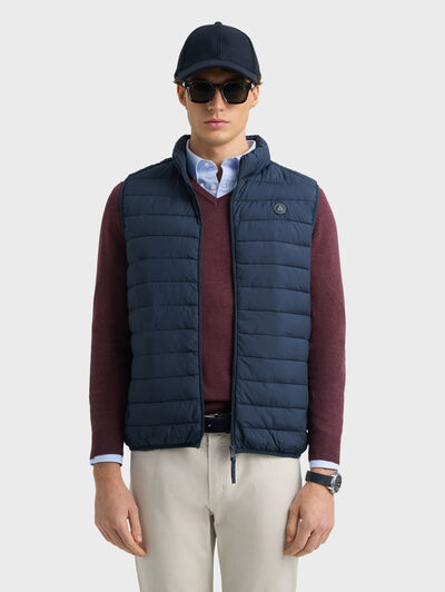 CHALECO VITO AZUL MARINO