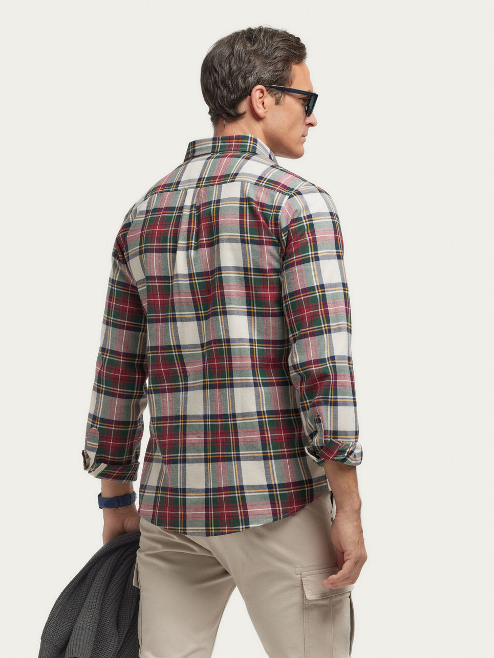 CAMISA FLANNEL TARTAN