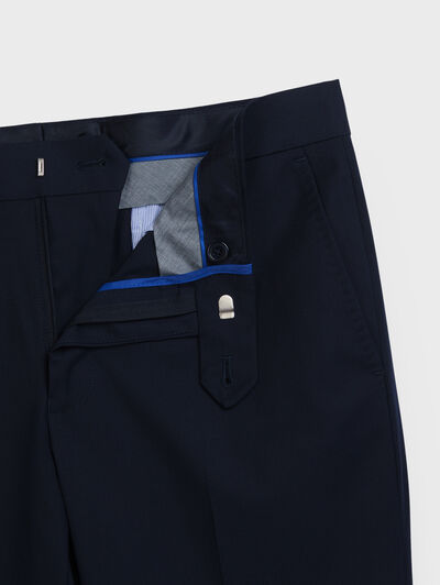 PANTALON TWILL AZUL MARINO