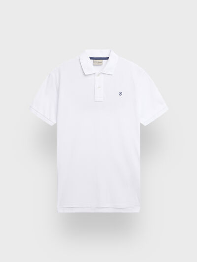 POLO BASIC BLANCO