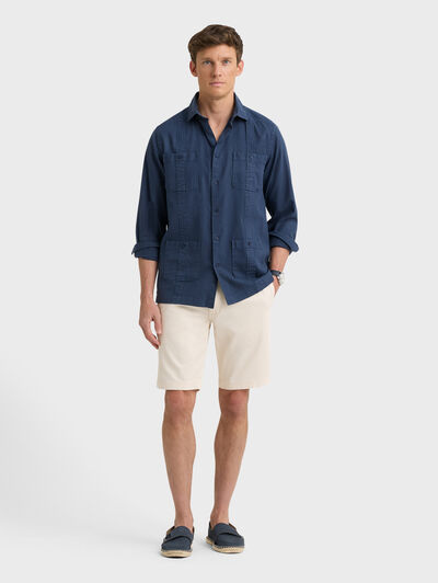 CUBANA LINO GD AZUL MARINO