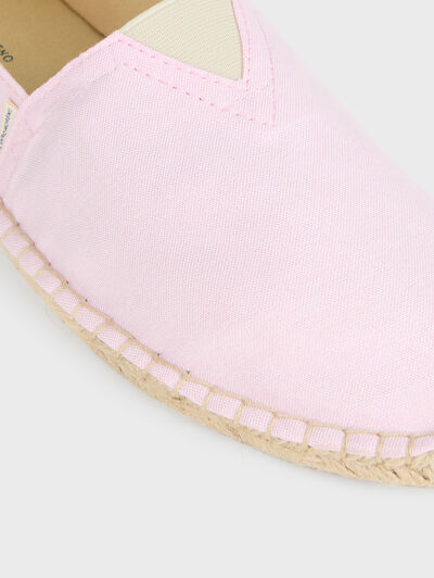 ESPADRILLES OXFORD ROSA