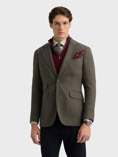 AMERICANA HOUNDSTOOTH TWIST