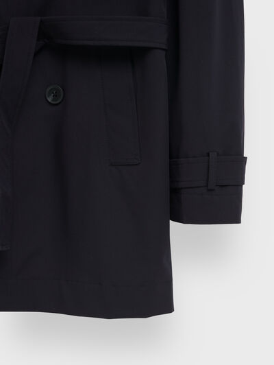 TRENCH BONDY AZUL MARINO