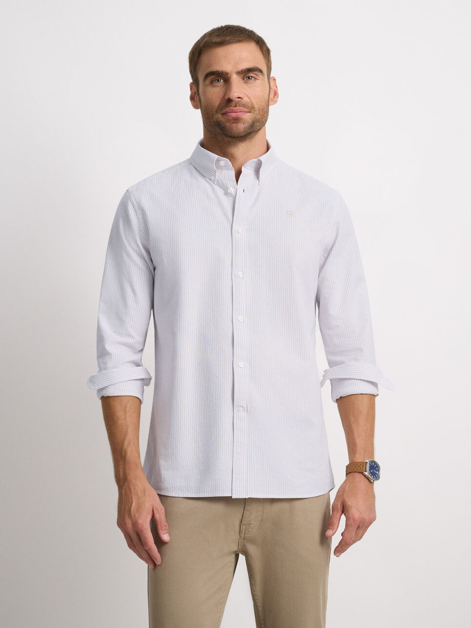 CAMISA OXFORD STRIPES