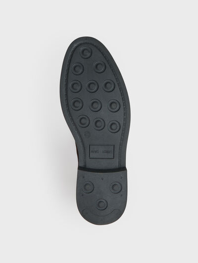 BOTIN ELASTICO MARR&Oacute;N