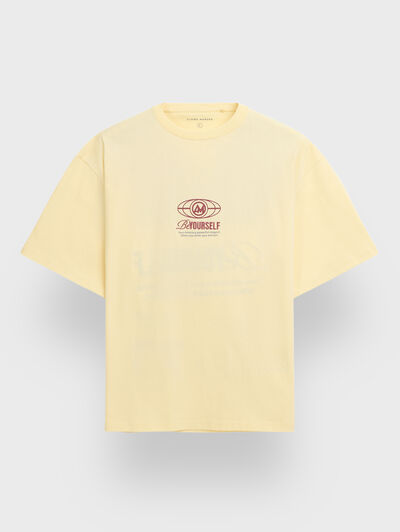CAMISETA MAGNET AMARILLO