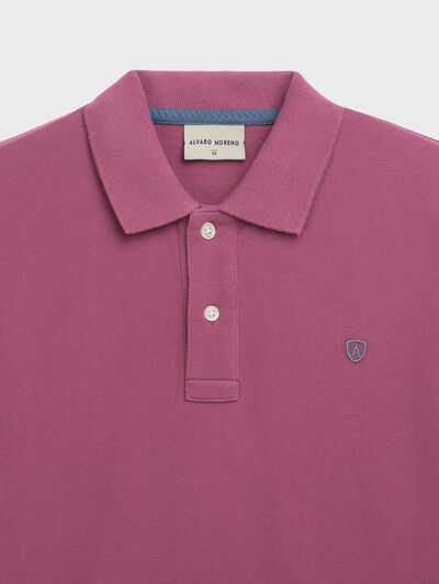 POLO BASIC VIOLETA