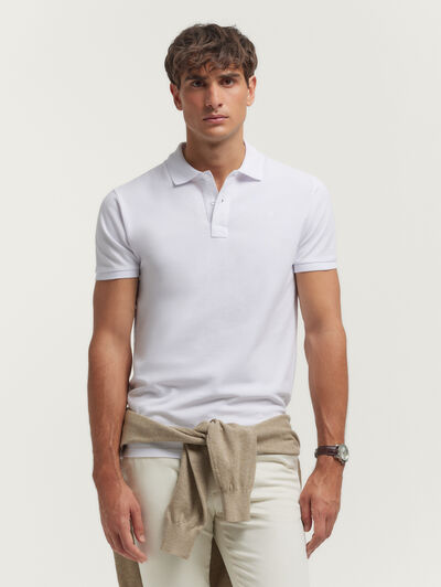 POLO SCOOBY BLANCO