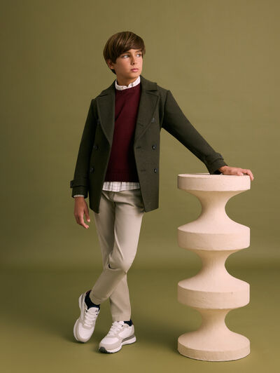 ABRIGO THOMAS KIDS VERDE