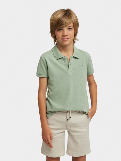 POLO SCOOBY GD KIDS VERDE