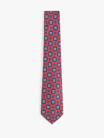 CORBATA PRINTED ROJO