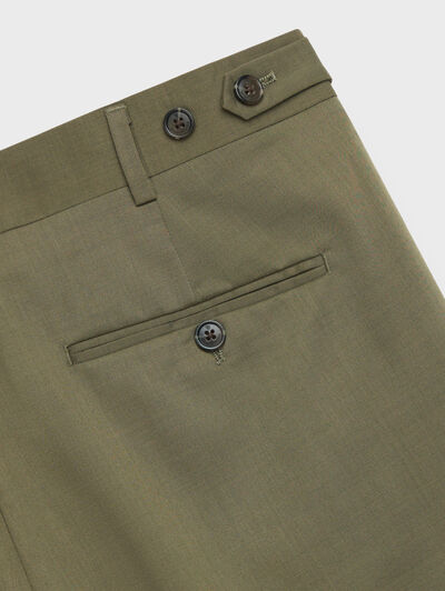 PANTALON NAPOLI ROYAL TWILL VERDE