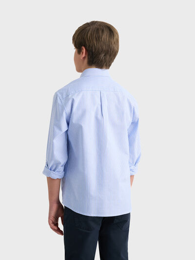 CAMISA OXFORD KODAK KIDS AZUL