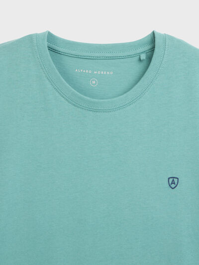 CAMISETA BASICA AZUL