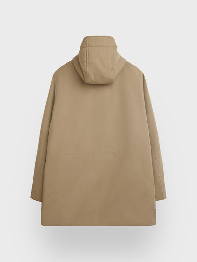 PARKA SHAW BEIGE