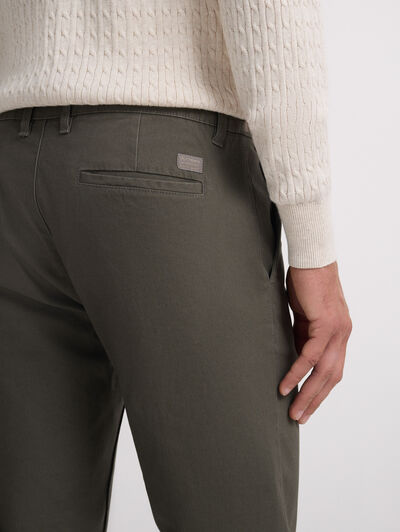 PANTALON ELVIS VERDE