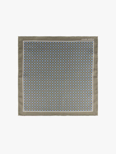 PAÑUELO PRINTED VERDE