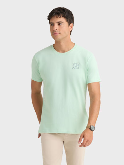 CAMISETA BASTRIKE VERDE