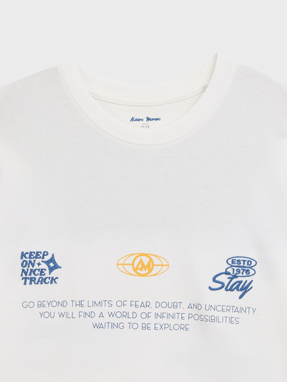 CAMISETA POTENTIAL KIDS