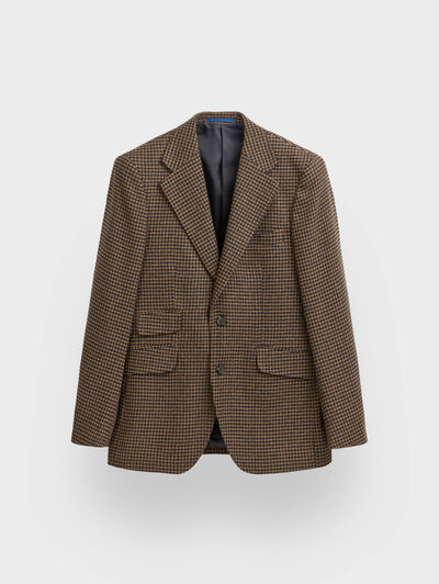 AMERICANA HOUNDSTOOTH TWIST