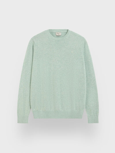 JERSEY ROUND NECK VERDE