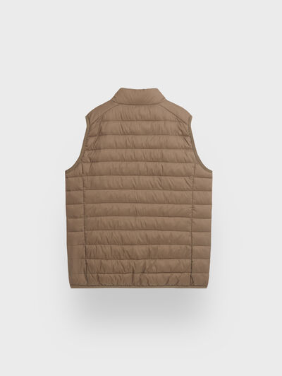 CHALECO NIRO KIDS CAMEL