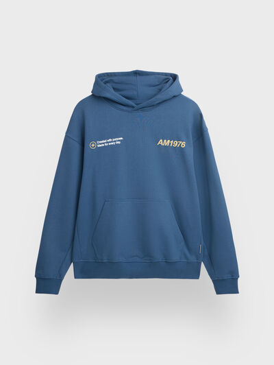 SUDADERA ENDURE AZUL
