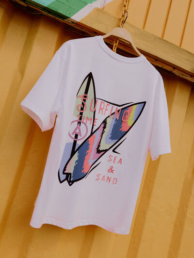 CAMISETA SAND