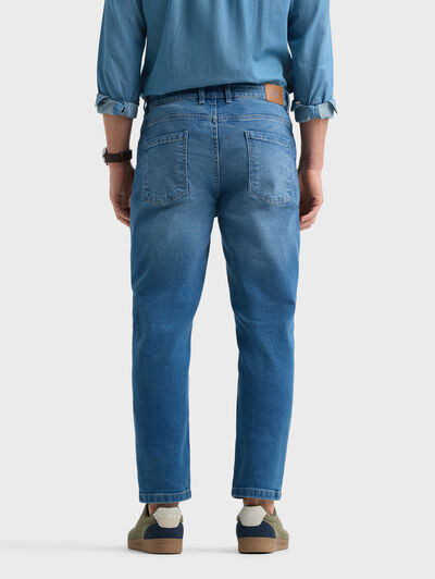 DENIM COMFORT REGULAR AZUL