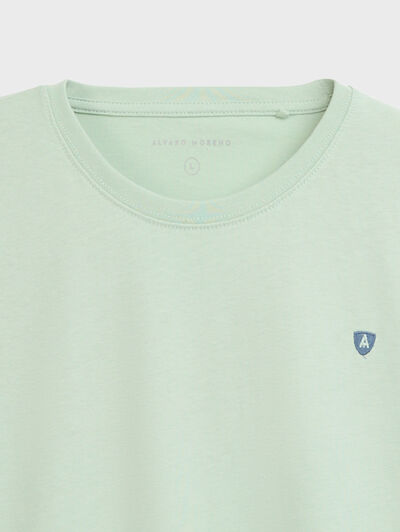 CAMISETA TRENDY VERDE