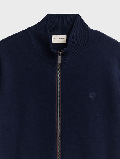 CARDIGAN CONTRASTE