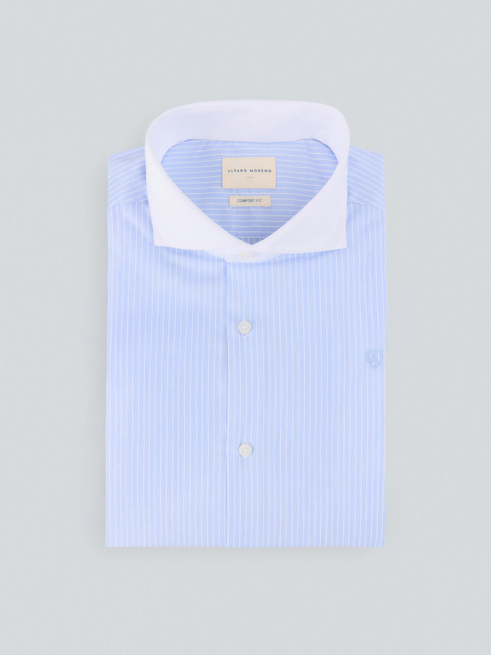 CAMISA RAYAS C.BLANCO