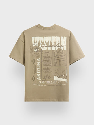 CAMISETA WESTERN