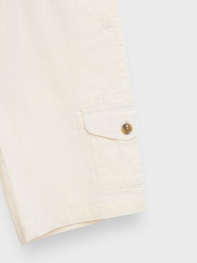 BERMUDA CARGO KIDS CRUDO