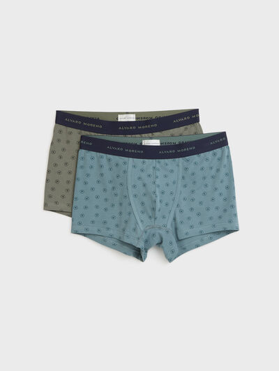BOXER LOGOS VERDE