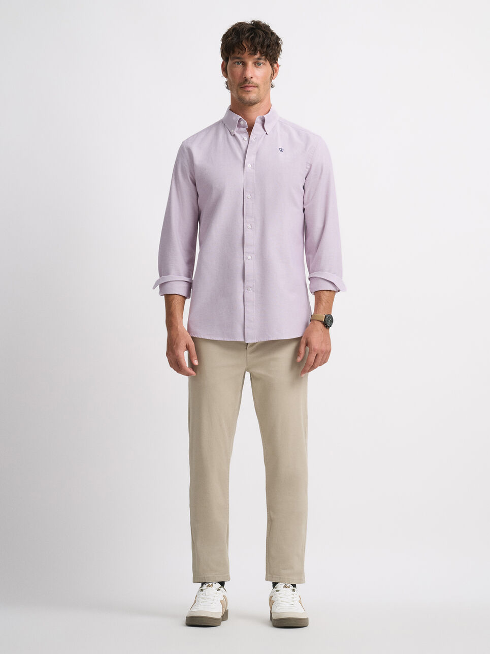 CAMISA OXFORD SOLID