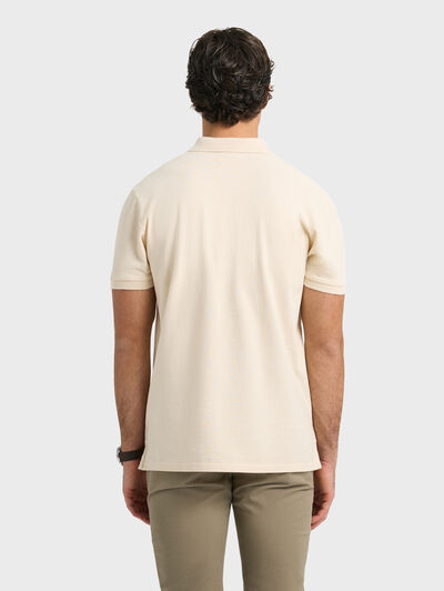 POLO BASIC BEIGE