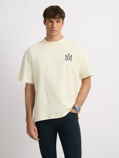 CAMISETA STYLE BEIGE