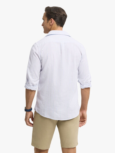CAMISA LINO SUNNY ALEX CELESTE
