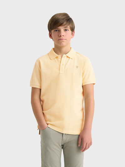 POLO BASIC KIDS AMARILLO